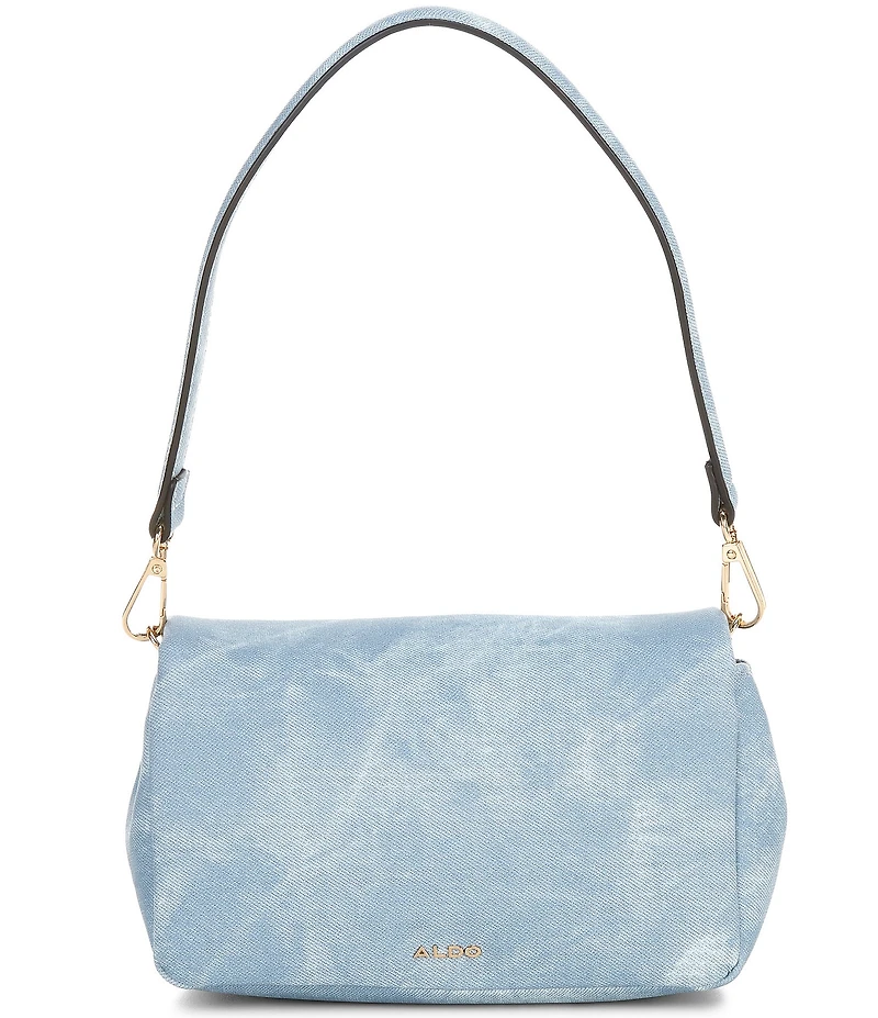 ALDO Bellaamourr Denim Paris Hardware Shoulder Bag