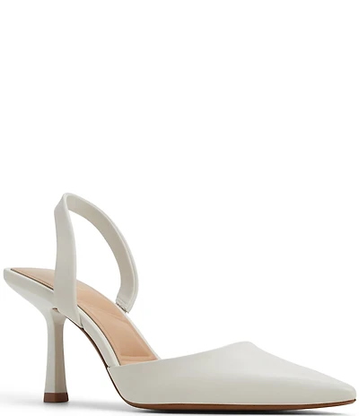 ALDO Brusanti Leather Slingback Pumps