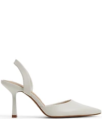 ALDO Brusanti Leather Slingback Pumps