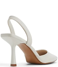 ALDO Brusanti Leather Slingback Pumps