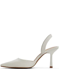 ALDO Brusanti Leather Slingback Pumps