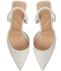 ALDO Brusanti Leather Slingback Pumps