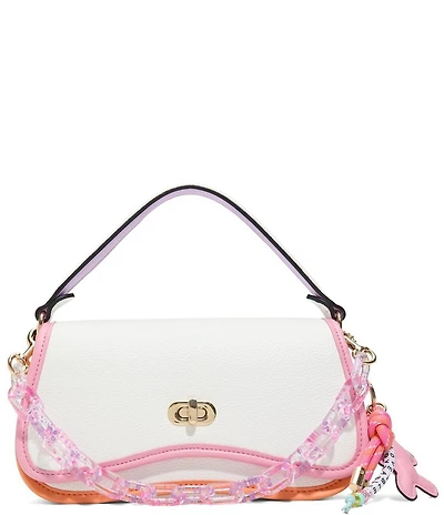 ALDO Buriramx Contrast Trim Chain Strap Crossbody Bag