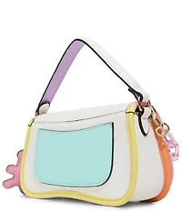 ALDO Buriramx Contrast Trim Chain Strap Crossbody Bag
