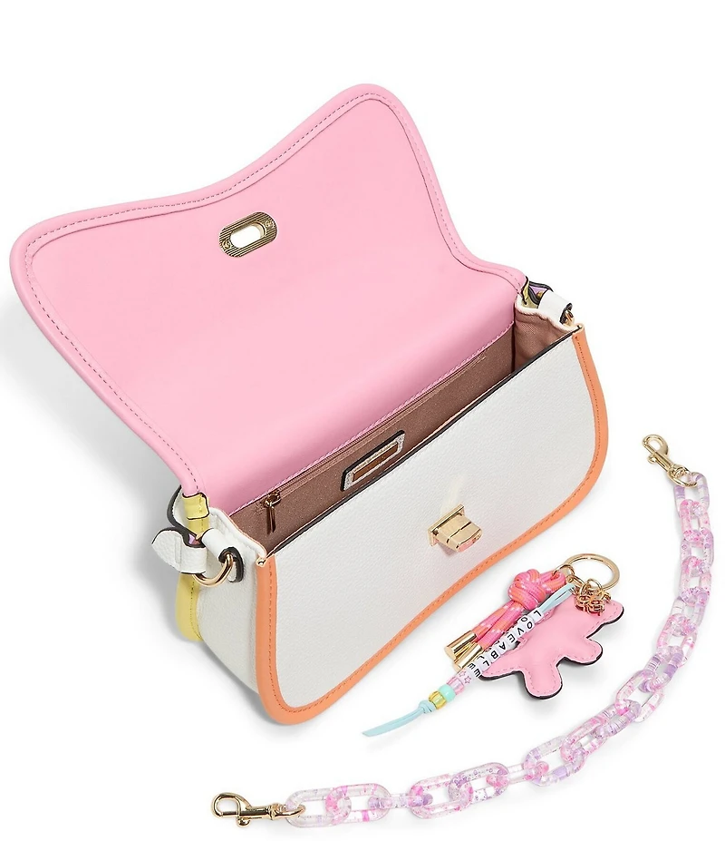 ALDO Buriramx Contrast Trim Chain Strap Crossbody Bag