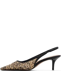 ALDO Calantha Raffia Slingback Pumps