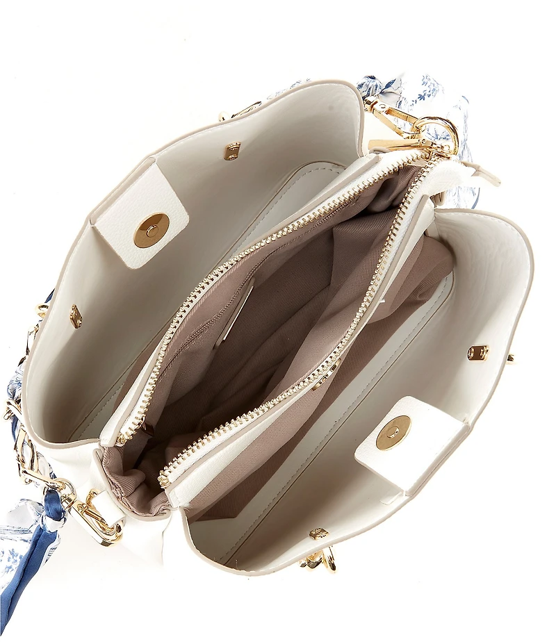 ALDO Calanthee Satchel Top Handle Bag