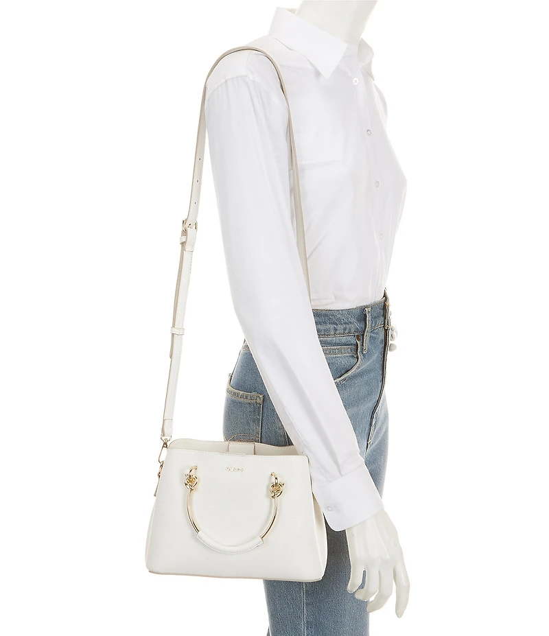 ALDO Calanthee Satchel Top Handle Bag