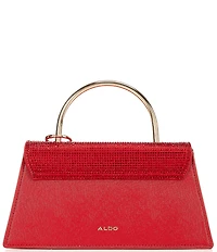 ALDO Candycane Rhinestone Medium Top Handle Satchel Bag
