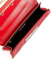 ALDO Candycane Rhinestone Medium Top Handle Satchel Bag