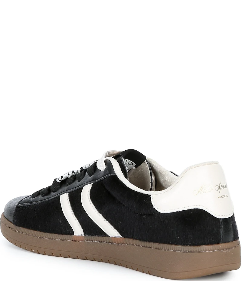 ALDO Chicsneaker Faux Haircalf Retro Sneakers