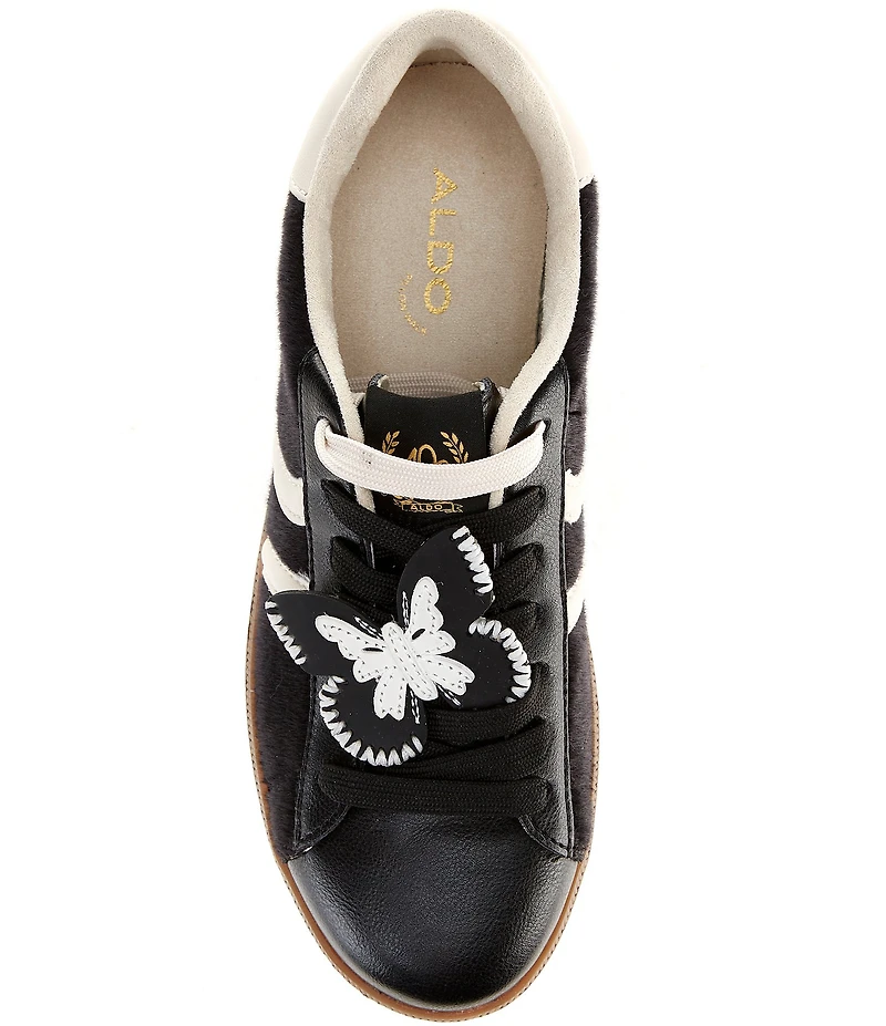ALDO Chicsneaker Faux Haircalf Retro Sneakers