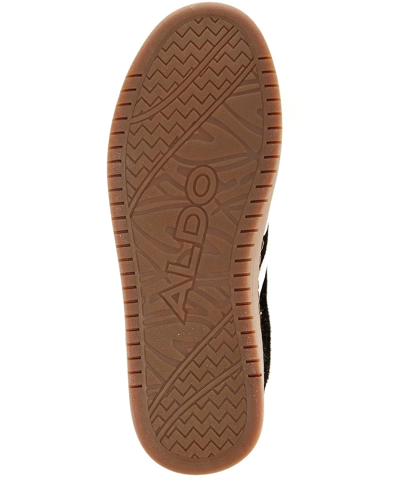 ALDO Chicsneaker Faux Haircalf Retro Sneakers