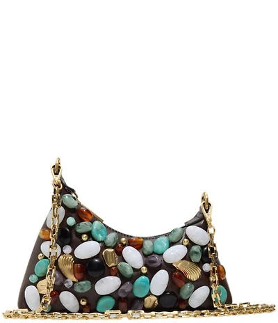 ALDO Coastal Gemm Stone Detail Shoulder Bag