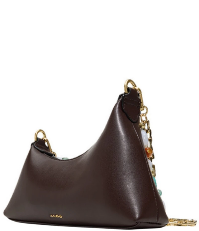 ALDO Coastal Gemm Stone Detail Shoulder Bag
