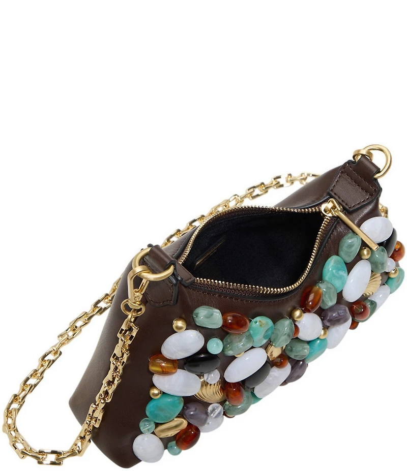 ALDO Coastal Gemm Stone Detail Shoulder Bag