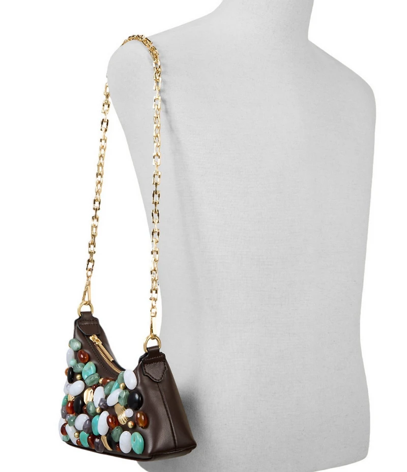 ALDO Coastal Gemm Stone Detail Shoulder Bag