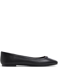 ALDO Corinthie Leather Hardware Detail Ballet Flats