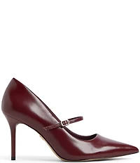 ALDO Eledeladar Leather Mary Jane Pointed Toe Pumps