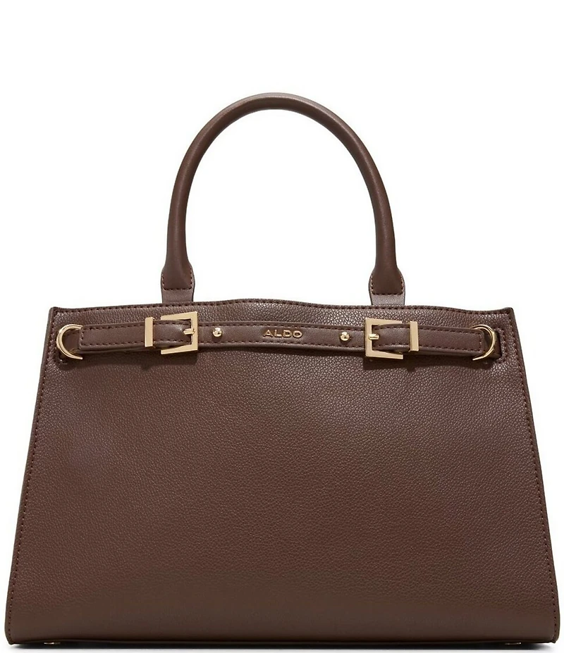 ALDO Elizabelle Large Belted Satchel Tote Bag