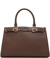 ALDO Elizabelle Large Belted Satchel Tote Bag