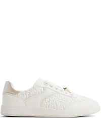 ALDO Erilg Lace Panels Butterfly Charms Lace Up Sneakers