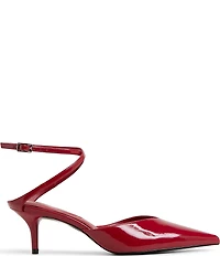 ALDO Feliccia Patent Ankle Strap Pumps