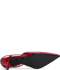 ALDO Feliccia Patent Ankle Strap Pumps