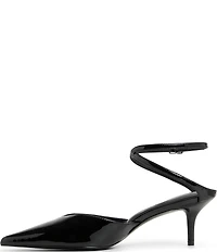 ALDO Feliccia Patent Ankle Strap Pumps