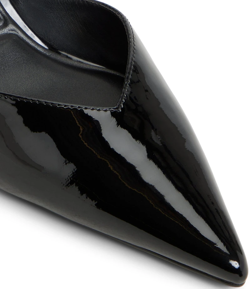 ALDO Feliccia Patent Ankle Strap Pumps