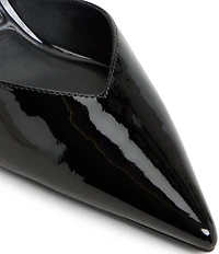 ALDO Feliccia Patent Ankle Strap Pumps