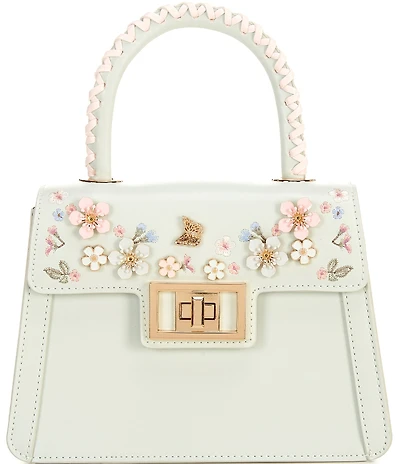 ALDO Flowergirl Top Handle Satchel Bag