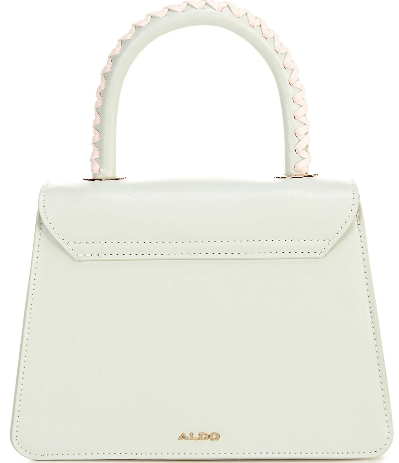 ALDO Flowergirl Top Handle Satchel Bag