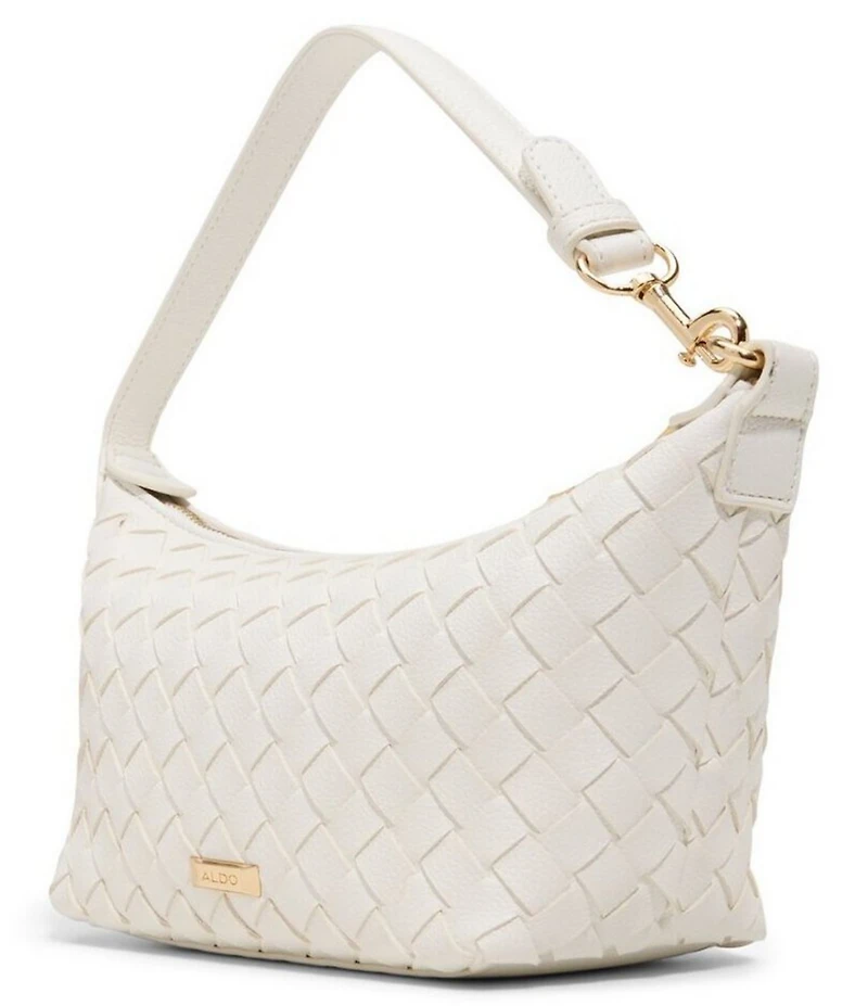 ALDO Frankie Woven Oceanic Chain Charm Shoulder Bag