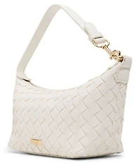 ALDO Frankie Woven Oceanic Chain Charm Shoulder Bag