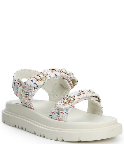 ALDO Gemima Rainbow Confetti Ornamented Platform Sandals