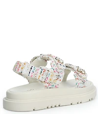 ALDO Gemima Rainbow Confetti Ornamented Platform Sandals