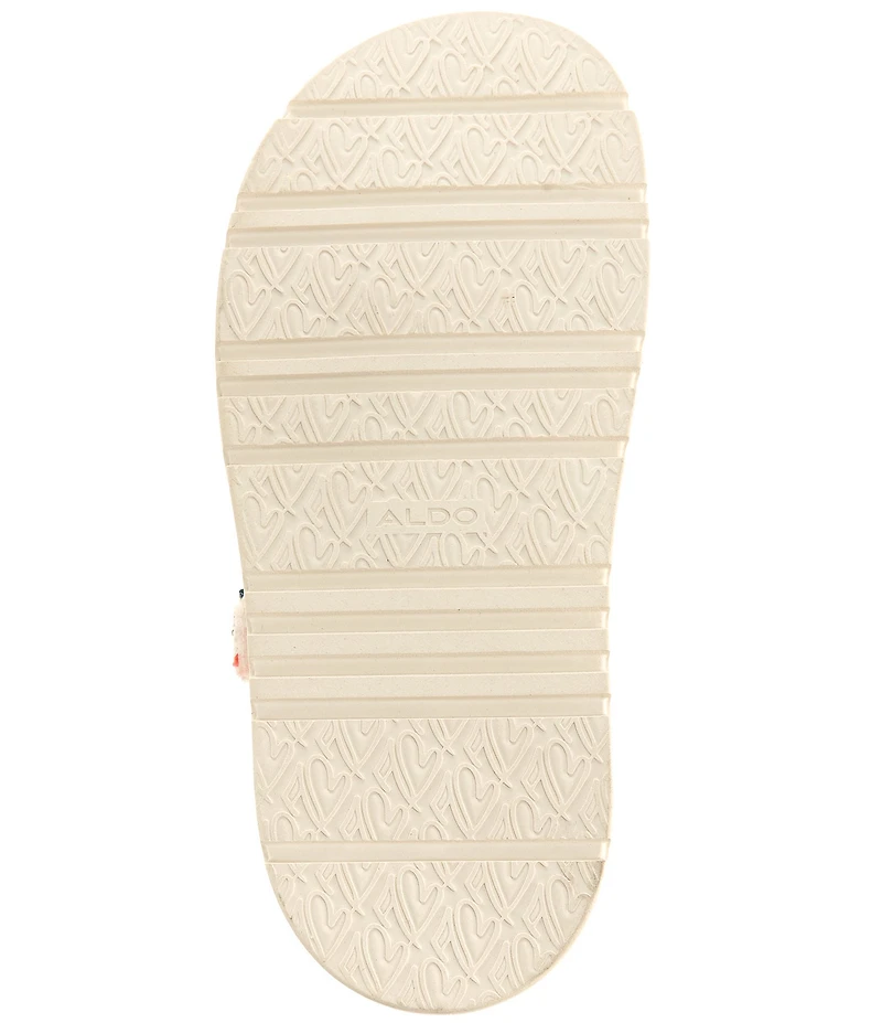 ALDO Gemima Rainbow Confetti Ornamented Platform Sandals