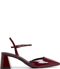 ALDO Gennifer Patent Ankle Strap Pumps