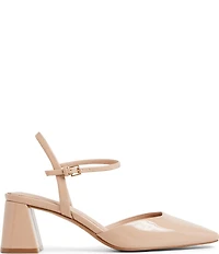 ALDO Gennifer Patent Ankle Strap Pumps
