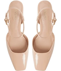 ALDO Gennifer Patent Ankle Strap Pumps