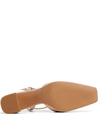 ALDO Gennifer Patent Ankle Strap Pumps