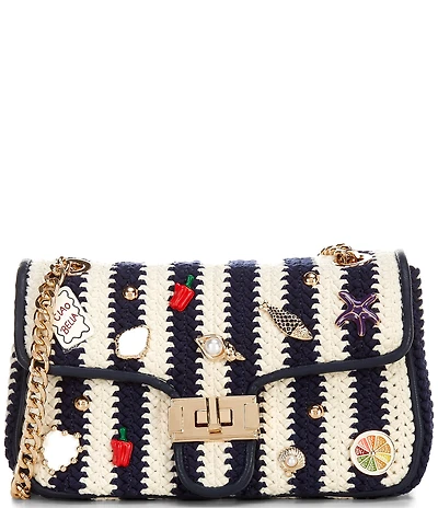 ALDO Giulliettaa Small Ciao Bella Resort Broadcloth Crossbody Bag
