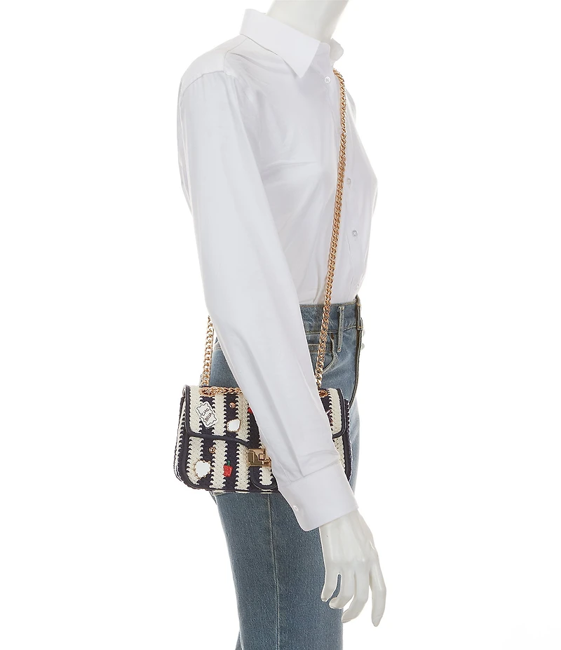 ALDO Giulliettaa Small Ciao Bella Resort Broadcloth Crossbody Bag