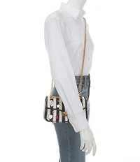 ALDO Giulliettaa Small Ciao Bella Resort Broadcloth Crossbody Bag