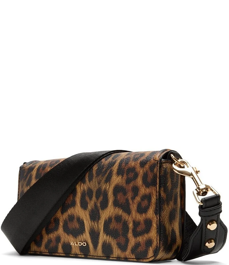 ALDO Gwendy Leopard Print Crossbody Bag