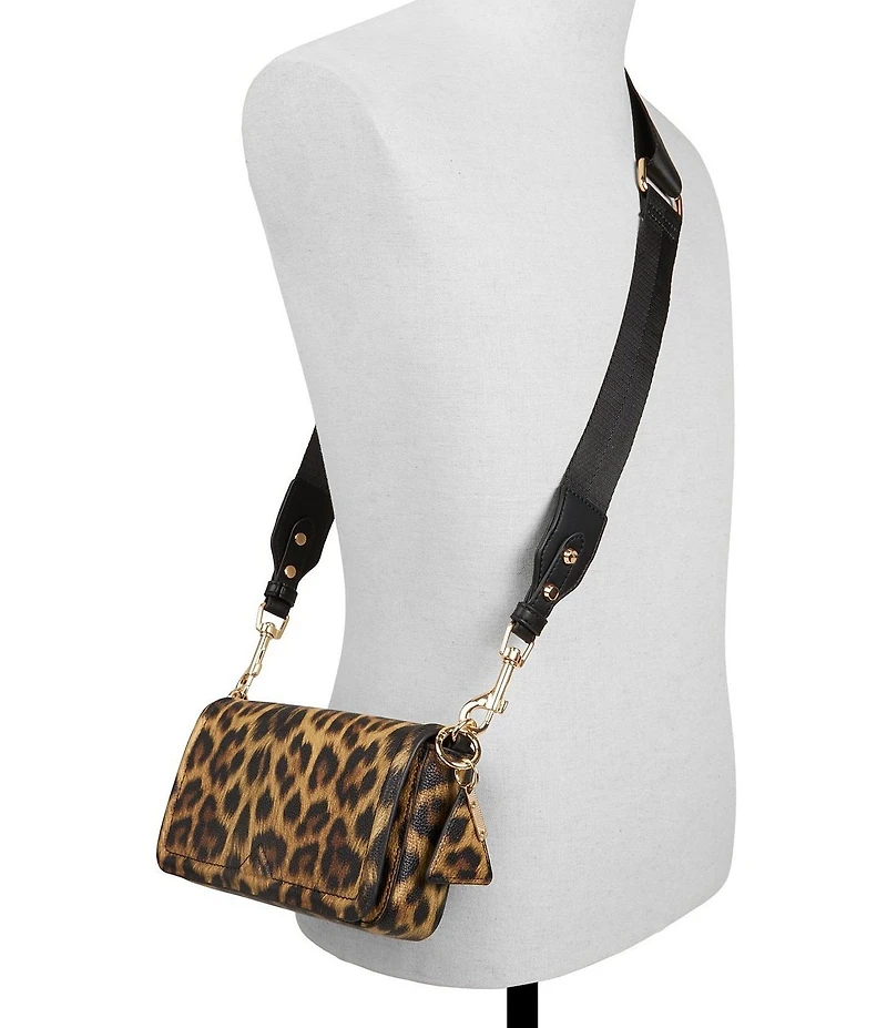 ALDO Gwendy Leopard Print Crossbody Bag