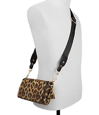 ALDO Gwendy Leopard Print Crossbody Bag