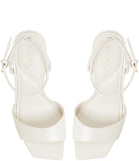 ALDO Harmonious Embossed Knot Heel Detail Dress Sandals