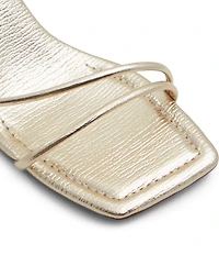 ALDO Harmonni Metallic Strappy Dress Sandals